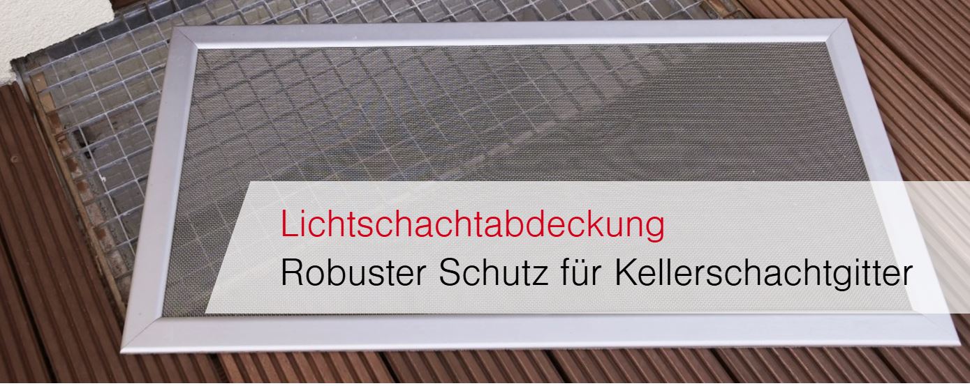 Lichtschachtabdeckung